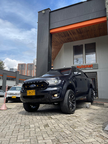 Ford Ranger Limited Black