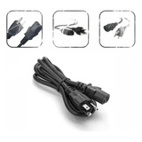 Cable De Poder Corriente Ac 1.5 Metros Para Pc Cpu O Printer