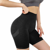 Gym Short Licra Deportiva Para Mujer Fitness Sexy Shorts