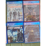 Juegos De Ps4 Pack 