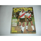 Revista Goles 1363 Póster Perfumo Ártico River 75 Excelente 