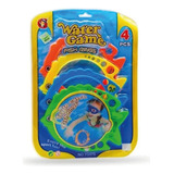 Set De Juego De Pileta Peces X4