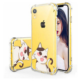 Linda Funda Para Teléfono Con Diseño De Gato Kawaii P...