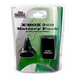 Antiguo Skool Xbox 360 Kit De Juego Y Carga Bateria Y Cable 
