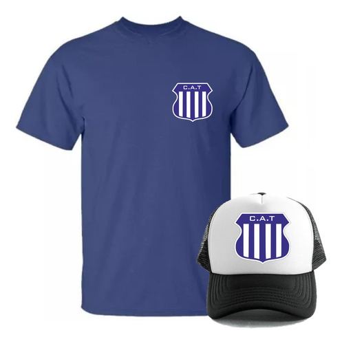 Combo Remera - Gorra - Talleres Cordoba - Futbol Argentina