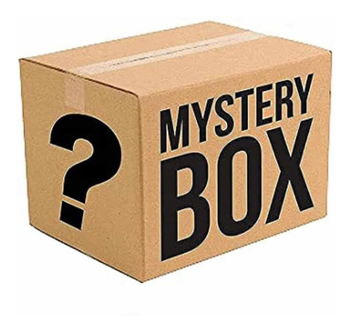 Caixa Misteriosa Brinquedos (surpresa Com Itens Incríveis)
