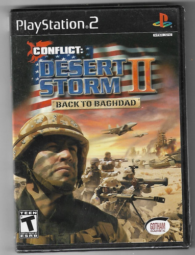 Juego Ps2 - Conflict: Desert Storm 2 Back To Baghdad - Nuevo