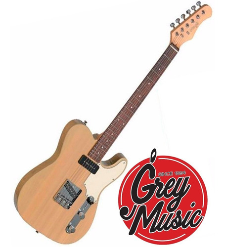 Guitarra Eléctrica Stagg Set-cst-yw  Tipo Telecaster Vintage