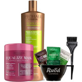 Kit Progressiva Semi Definitiva Burix + Equalize Mask Prohal