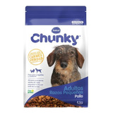 Chunky Adulto Razas Pequeñas 4 Kg