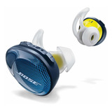 Auriculares Bose® Soundsport® Inalámbricos Blue/citron Color Midnight Blue