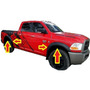 Barra Larga,  Dodge Ram 2500 3500 4wd Rl 09/13