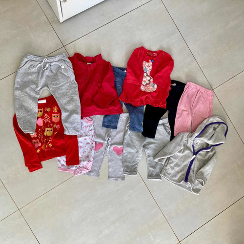 Lote Ropa X 11. 3-12m. Carters, Babygap, Nanos, Cheeky Otras