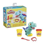 Massinha Mini Play Doh Classicos Dino T Rex Dinossauro E4902