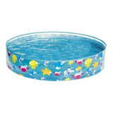 Piscina Bestway Fondo Marino  + Parche 1.22x25cm