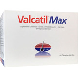 Valcatil Max X 120 Caps Blandas Para La Caida Del Cabello