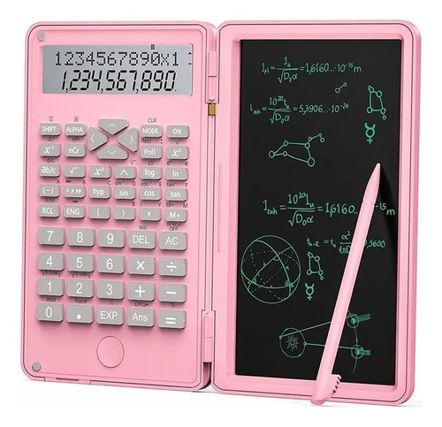 Calculadora Científica D/240 Funções C/tablet D/escrita