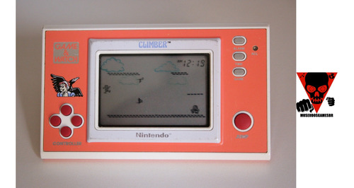 Mini Game&watch Nintendo Climber Dr-106 De 1988 Raro Coleção 