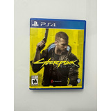 Cyberpunk 2077 Playstation 4 Ps4