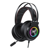 Audífono Gamer Havit H654d Rgb Para Pc Ps4 Xbox Nintendo