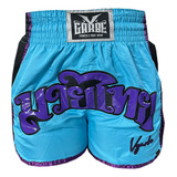 Short Muay Thai Luta Mma Pulse Elite Unissex Pro Vgarbe