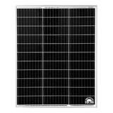 Panel Solar 100w 12v Monocristalino Para Bateria Solar