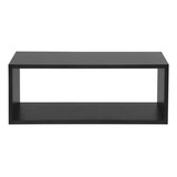 Nicho 50x25 Mdf Preto 15cm De Profundidade Decoração Cozinha