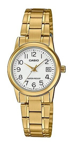 Relógio Feminino Casio Ltp-v002g-7b2 Barato Nota Fiscal