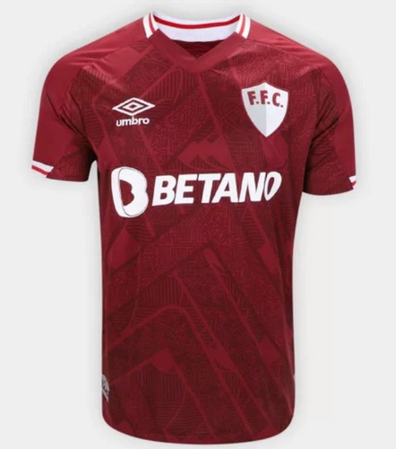 Camisa Fluminense Grená 2022/2023 + Copo Do Flu - Umbro 