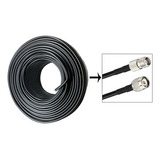 Cable Extension Coaxial Tnc De 30 Metros Para Telefono Rural