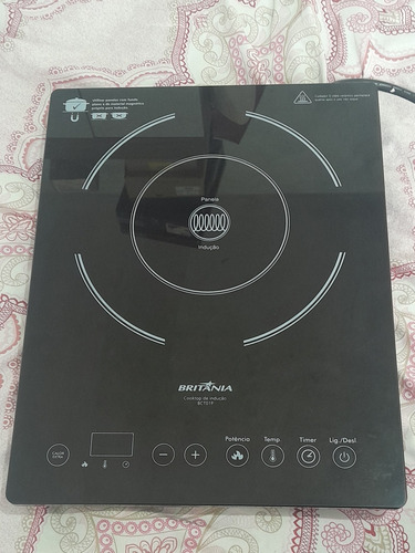 Cooktop De Indução Britânia 