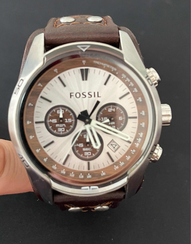 Relógio De Pulso Masculino Fóssil Ch2565