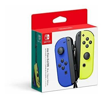 Nintendo Blue / Neon Yellow Joy-con L-r - Switch