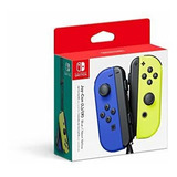 Nintendo Blue / Neon Yellow Joy-con L-r - Switch