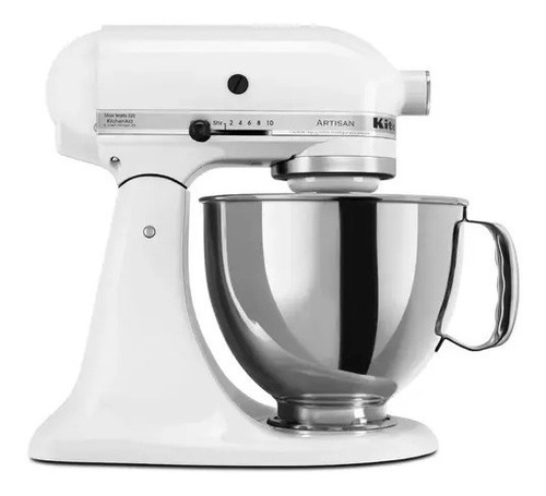 Batidora Planetaria Kitchenaid Artisan Ksm15wh Blanco