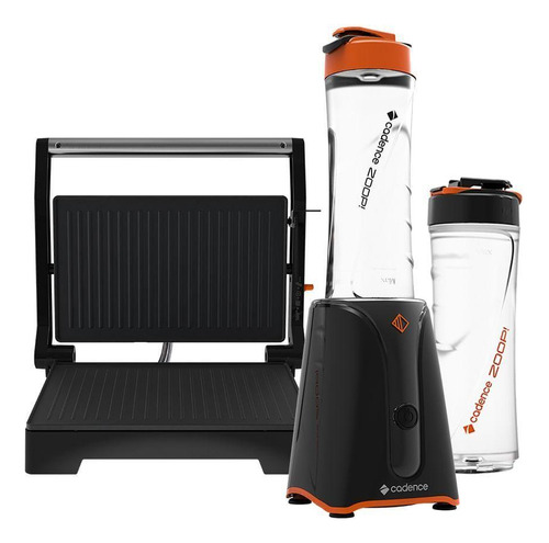 Kit Cadence Contrast - Blender E Grill Multiuso 127v