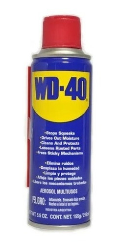 Aerosol Multiusos Wd 40 155 G - Deacero