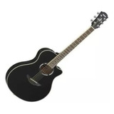 Violão Eletroacústico Yamaha Aço Apx700ii Preto