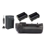 Battery Grip P/ Nikon D7100 Mb-d15 + 2 Baterias En-el15