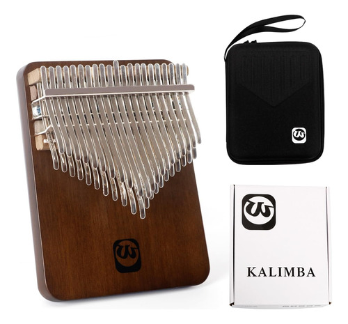 Kalimba De Pulgar, Piano De Dedo, Marimba Con Libro De Canci