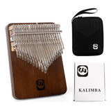 Kalimba De Pulgar, Piano De Dedo, Marimba Con Libro De Canci