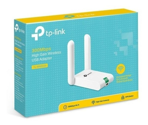 Adaptador Usb Wifi Tplink Tl-wn822n 300mbps - Simmcye