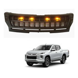 Parrilla Luz Led Mitsubishi L200 2019 2020 