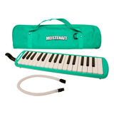 Melodica 32 Notas Verde Meistehaft