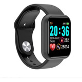 Smartwatch Digital Masculino Para Android E Apple