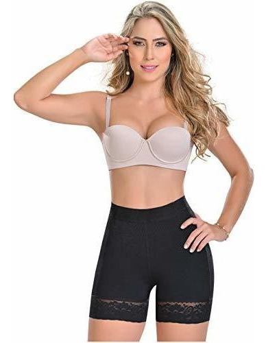 Fajas Myd 0322 Mujer Levantador De Tope Corto