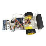 Kit Para Armar Robot Seguidor Línea Arduino+tutorial+código