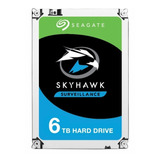 Disco Duro Para Videovigilancia Seagate Skyhawk 3.5'' 6tb