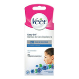 Veet Bandas Depilatorias Faciales Piel Sensible Caja 20uds