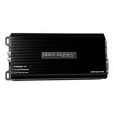 Amplificador Rks-prime4 Rock Series 4ch Classd Mini 2600wmax Color Negro